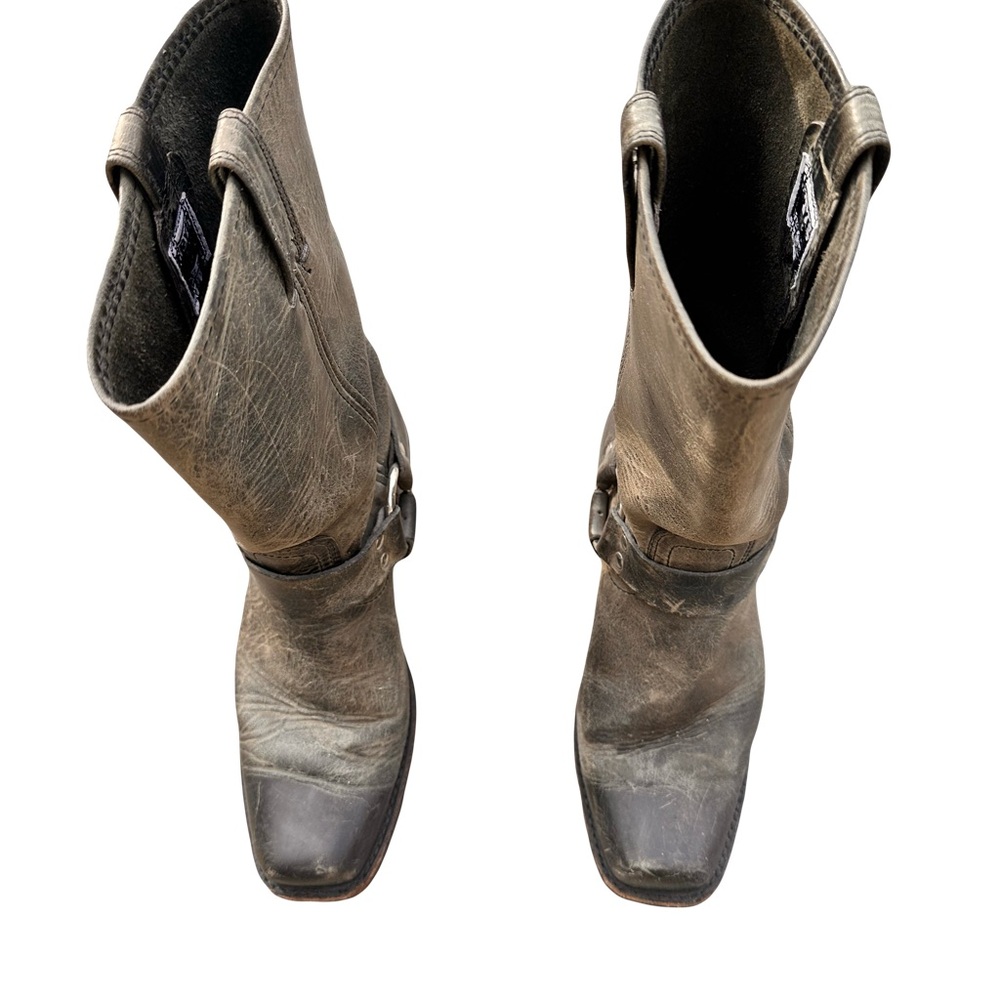 Frye Leather Heeled Boots